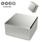 Big Block Magnets Super Strong N52 Neodymium Large Magnet Rare Earth 40x40x20mm