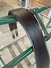 Voltaire Hunter Girth  size 52  Espresso Brown - Great Condition