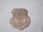 Military Patch Old Vietnam Era Tactical Air Command Sweenie es Weenies  