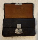 Leather Accordion Coin Purse Victorian Or Edwardian-era   1890 To 1910 Vintage