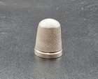 Antique Sterling Silver Thimble henry Griffith   Son uk birmingham 1895     Size 9