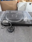 Kenwood Kd-3070 Direct Drive Turntable With Auto Return Tested W cover Detached