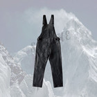 Men s Premium Genuine Leather Bib Overalls Thick Leather Zipper Waist Overall