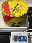 Sc Johnson Paste Wax Original Formula Discontinued 15 Oz  Wt 1988 16 Oz
