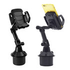 360   Adjustable Cup Holder Car Mount Cradle Cell Phone Drink Organizer Holder