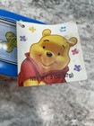 Disney Winnie The Pooh Vintage Lunch Box Metal Tin Rustic Tigger Piglet 10x6x2 5