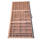 Hamilton Letterpress Tray Printers Type Case Drawer Shadow Box Display Vintage