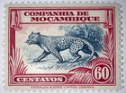 Travelstamps  1937 Mozambique Company  Stamps Leopard Mognh 60 Centavos Mnh