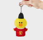Line Friends Sally Tourist Traditional Hanbok Plush Doll Keyring Brand New