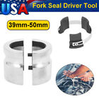 Universal Motorcycle Bike Fork Seal Driver Installation Tool 39-50mm Adjustable