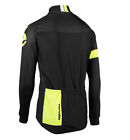 Cervelo Men s Roubaix Jacket Medium M Endura Cycling Windproof Blk high-vis New