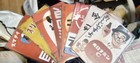 Set Of 8 Vintage Japanese Tin Signs - Showa Retro Metal Advertising Signs