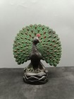 Chinese Bronze Collection Peacock Antique Collect
