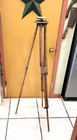 Vintage Wood Adjustable Tripod Floor Stand Antique Style Tripod