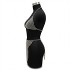 Aluminum Chainmail Bikini Set Medieval Lingerie Armor Cosplay Larp Festival Bra