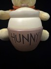 Disney Watch Collectors Club Series Vi Hunny Pot Ceram   Winnie The Pooh Yellow
