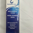 Glacialpure Gp001 Replacement Refrigerator Water Filter  New Sealed  Single Pack