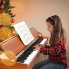 88 Keys Digital Piano Electric Full Weighted Action Keyboard With 3 Pedals