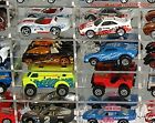 1 64 Scale Display Case Compatible With Hot Wheels  Matchbox  108 Compartments