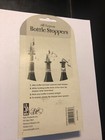 2 Pack Liquor   Bottle Stoppers Pourer Wine Spout Spirit Oil Vinegar Alcohol Cap