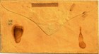 Confederate Genuine Postal Cover With Confederate Ten Cent Stamp