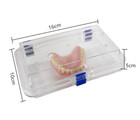 20 Pcs Dental Denture Storage Box Case Protector Jewelry Container Film Membrane