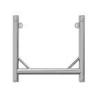 4 Global Truss Modular Lighting Quick Grid Sections   Baseplate W  Wheels