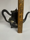  Barbour Silver Antique Teapot  Wavetop Design