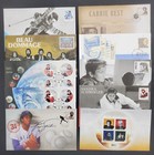 Collection Of 28 Canada Modern Famous People Fdcs