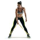 Resistance Bands Set Loop Exercise Yoga 5pc Elastic Fitness Gym Workout Training