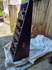 Letterpress Furniture Case  Partially Filled W  Steel  Aluminum   Wood Furniture