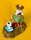 Wee Forest Folk  snack Time   green  Limited   Retired M-612 A In Orig Wff Box