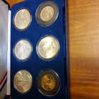 Commemorative Dollar Coins Set 