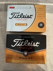24 Titleist Pro V1 Golf Balls 2 Dozen Vintage 2014-2015 New White With Prints
