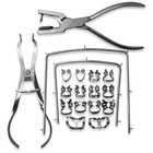 Kit Completo De Dique De Goma Dental De Grado M  dico