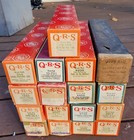 Qrs Player Piano Rolls Lot Of 19 Christmas Music