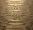 Zildjian Avedis 18  Crash Ride Vintage 1950 s Small Stamp