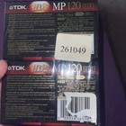 Tdk Premium Hi8 Camcorder Videotape Cassette 120 Min  4 Pack New Factory Sealed