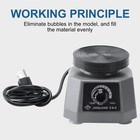 Dental Lab Round Vibration Shaker Model Oscillator Vibrating Equipment Us