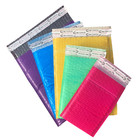 Airndefense  5 10 5x16  Colored Poly Bubble Mailers Shipping Padded Envelopes