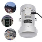 Industrial Vibration Motor Concrete Shaker Vibrating Motor Table Vibrator 280w