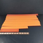 Hot Wheels Workshop Track Builder Lot Straight Track Set 6 X 18  1x 12   19   8 