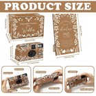 12 Pcs Cielito Lindo Wedding Disposable Cameras Terracotta Flower Single Use    