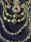 Vintage Junk Drawer Jewelry Lot antique