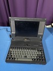 Grid 1660 Laptop   Power Cord- Powers On   Watch Video  Needs New Hdd   Battery