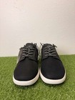 Hurley Shoreline Slip-on Shoes Mens Size 10 5 Black Low Top Casual Sneakers