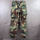 Us Military Pants Mens Medium Extra Long Camo Cargo Woodland Trouser Ripstop