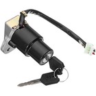 3 Pin 4 Wire Ignition Lock Switch   Key For Yamaha Dt125 R Tzr250 Xt350 Xt600