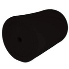 4-pack Blank Thick Foam Old School Can Cooler For Beer Soda Cans Black