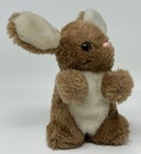 Russ Bertha Bunny Rabbit Ground Nutshell Plush Stuffed Animal Toy Vintage Easter